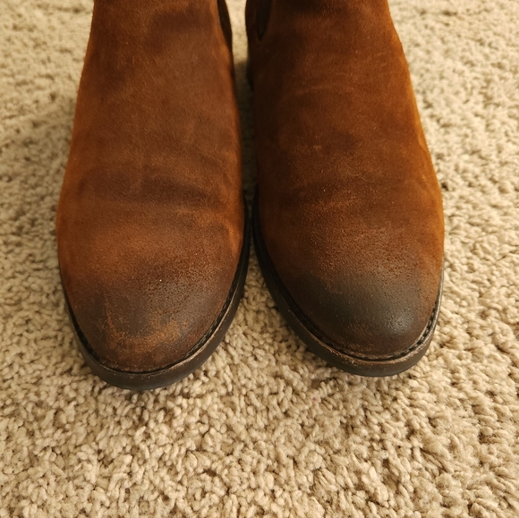 Thursday Boot Duchess Chelsea Suede Boots - Picture 6 of 12